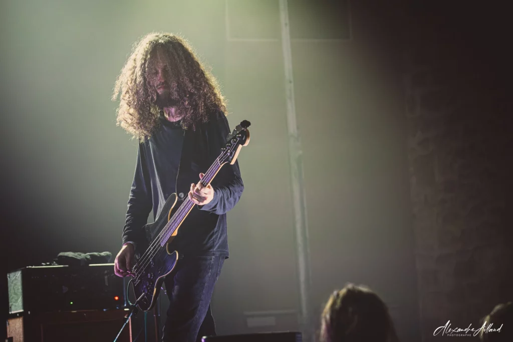 Hugo, chanteur de Septaria au Just'n'Fest 2026 - Under a Metal Sun