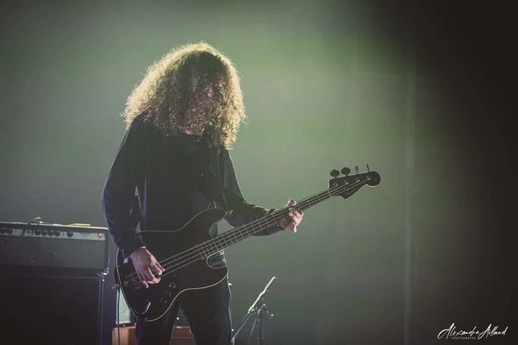Hugo, chanteur de Septaria au Just'n'Fest 2026 - Under a Metal Sun