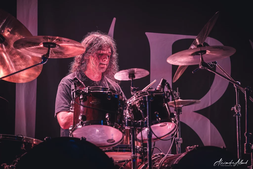 Hugo, batteur de Septaria au Just'n'Fest 2026 - Under a Metal Sun