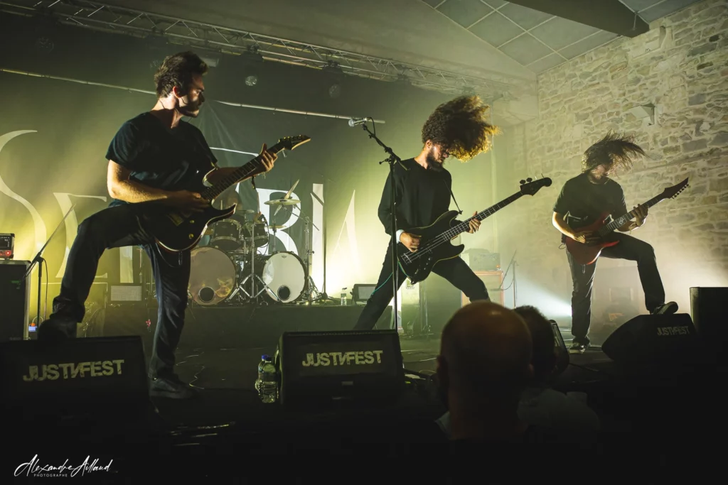 Septaria au Just'n'Fest 2026 - Under a Metal Sun