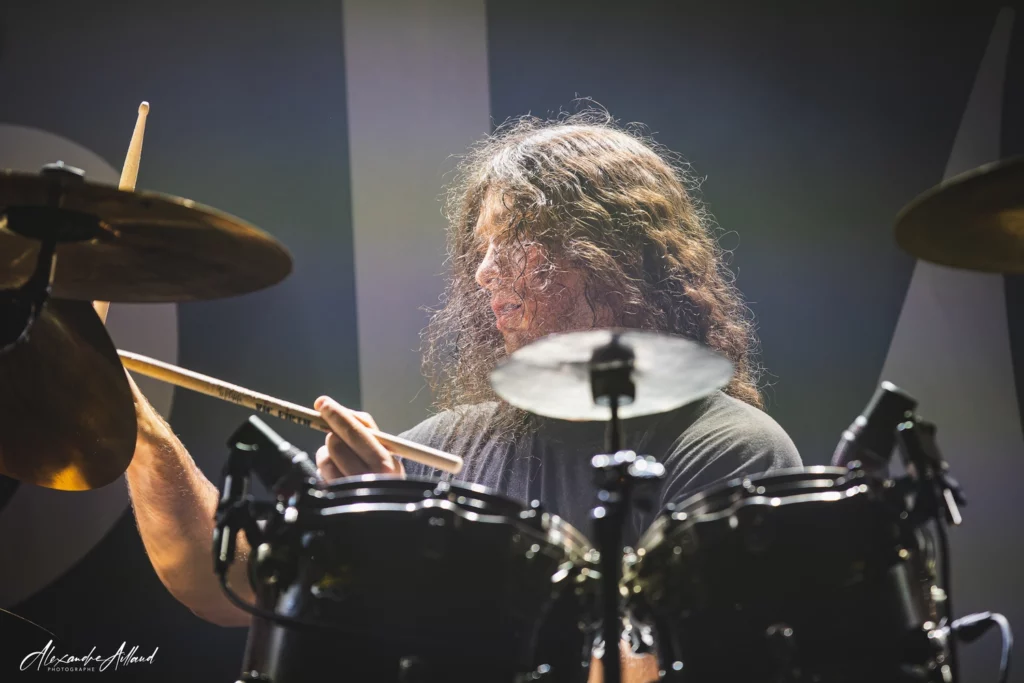 Hugo, batteur de Septaria au Just'n'Fest 2026 - Under a Metal Sun