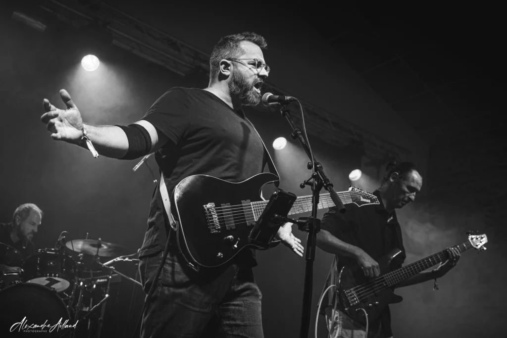 Stunvision au Just'N'Fest 2026 - Under a Metal Sun