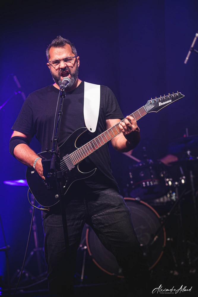 Stunvision au Just'N'Fest 2026 - Under a Metal Sun