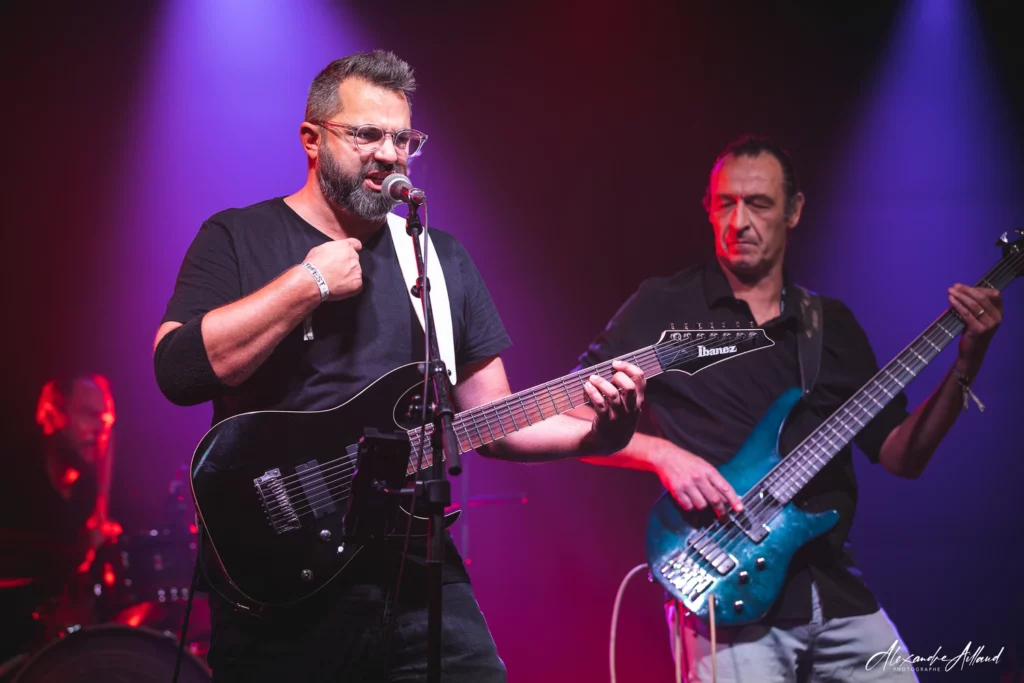 Stunvision au Just'N'Fest 2026 - Under a Metal Sun