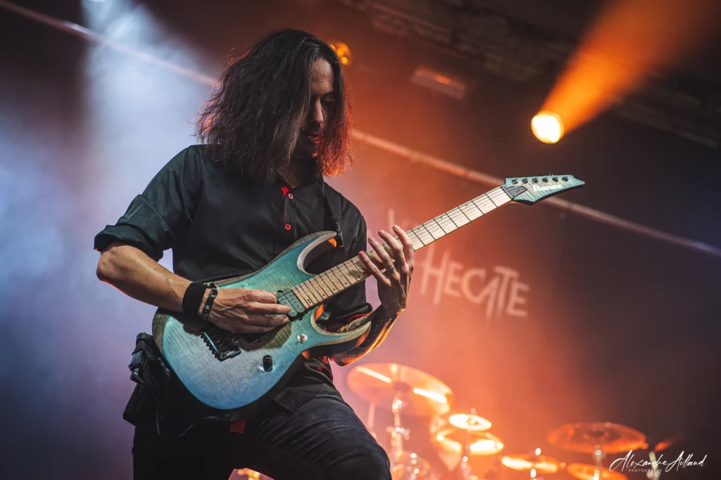 Voices of Hecate au Just'N'Fest - Under a Metal Sun